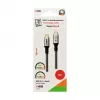 USB cable 2GO 797513 USB 3.2 Gen 2 2 m USB C Silver