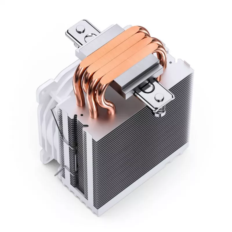 Jonsbo CR-1400 E CPU Air Cooler, 92 mm, White