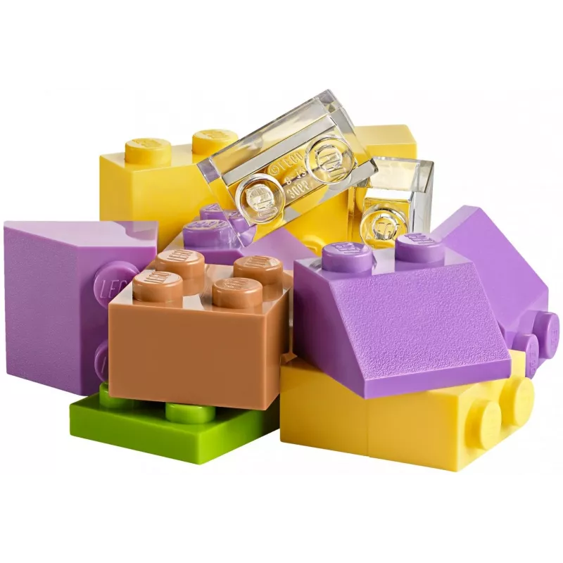 LEGO 10713 Classic Creative Suitcase Toy Storage Case with Fun Colourful Building Bricks Gifts for 4 Plus Year Old Kids Boys & Girls Single
