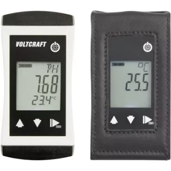 VOLTCRAFT PH-410 + TG-400 pH-Measuring Instrument pH Value