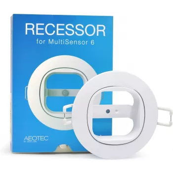 Recessor AEOTEC DSE010 for MultiSensor 6/7 TriSensor — mounting accessory for AEOTEC MultiSensor