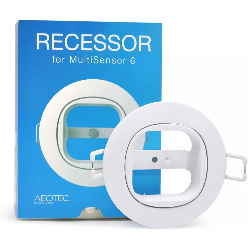 Recessor AEOTEC DSE010 for MultiSensor 6/7 TriSensor — mounting accessory for AEOTEC MultiSensor