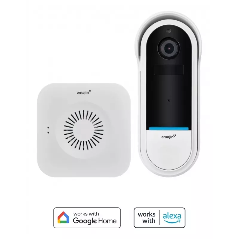 Doorbell Chime Omajin by Netatmo OVD-01-EU Black White