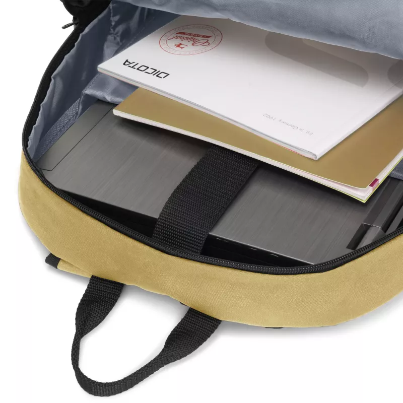 Notebook backpack 15.6 inches BASE XX B2 camel brown