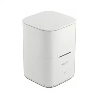 SSD enclosure DeLOCK 63331 White M.2