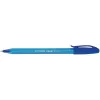 PAPER MATE Ballpoint Pen InkJoy 100 Cap 8 pc(s) M Blue