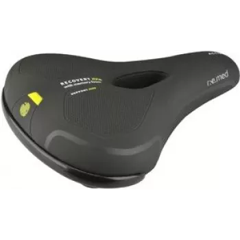 Bicycle Saddle FISCHER R.E.Med with Memory Foam, Ergonomic Design, model 85680