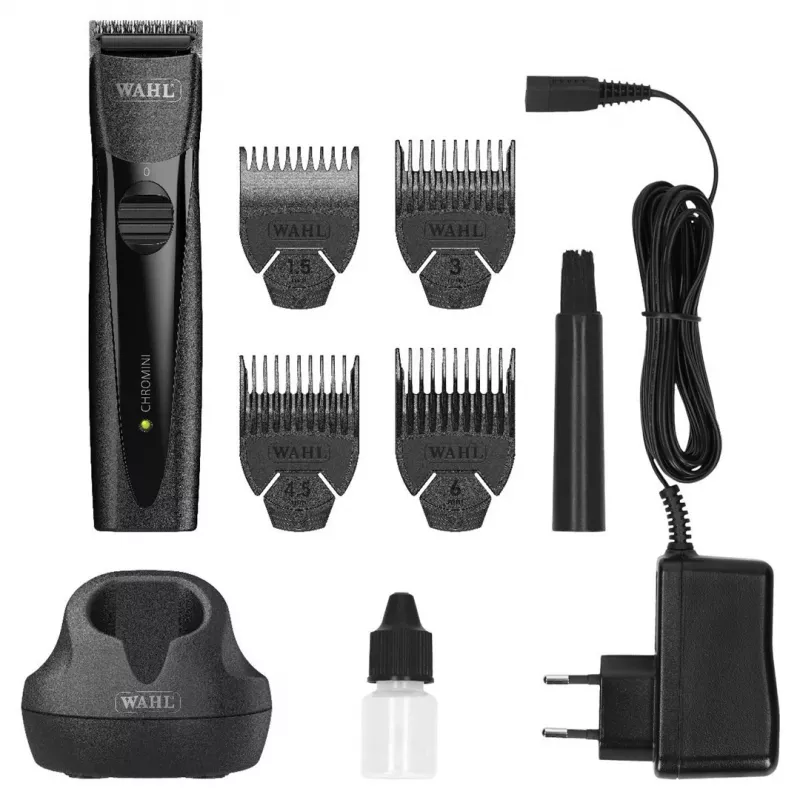 Hair clipper Wahl ChroMini Black cordless, NiMH battery, model 1591-0466