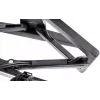 Edbak VSM654 rotary wall mount arm, 65-86 inch, 45 kg, black