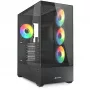 PC Case Sharkoon AK6 RGB, ATX, Black
