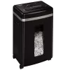 Paper shredder Fellowes Powershred 450M Micro-cut, 9-sheet capacity, 2 x 12 mm, 22 L bin, black