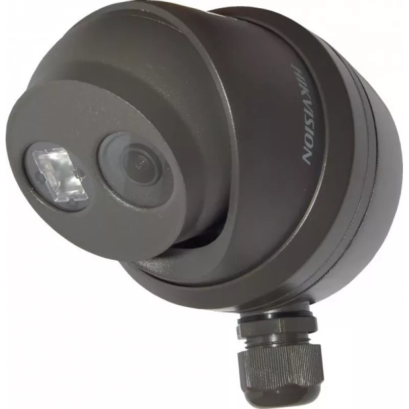 Hikvision DS-1280ZJ-DM8 - Connection Box for Camera - Black - for Pro Series EasyIP 2,0 Plus with AcuSense, Pro Series with AcuSense DS-2CD2343G2-I (302701767)