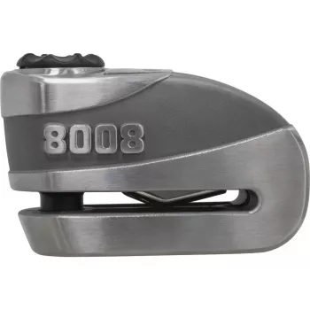 ABUS 79270 Fahrradschloss Grey 60 mm Radschloss (79270)