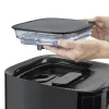 Air fryer Caso Steam and AirFry 700, 1700 W, 7 L, black