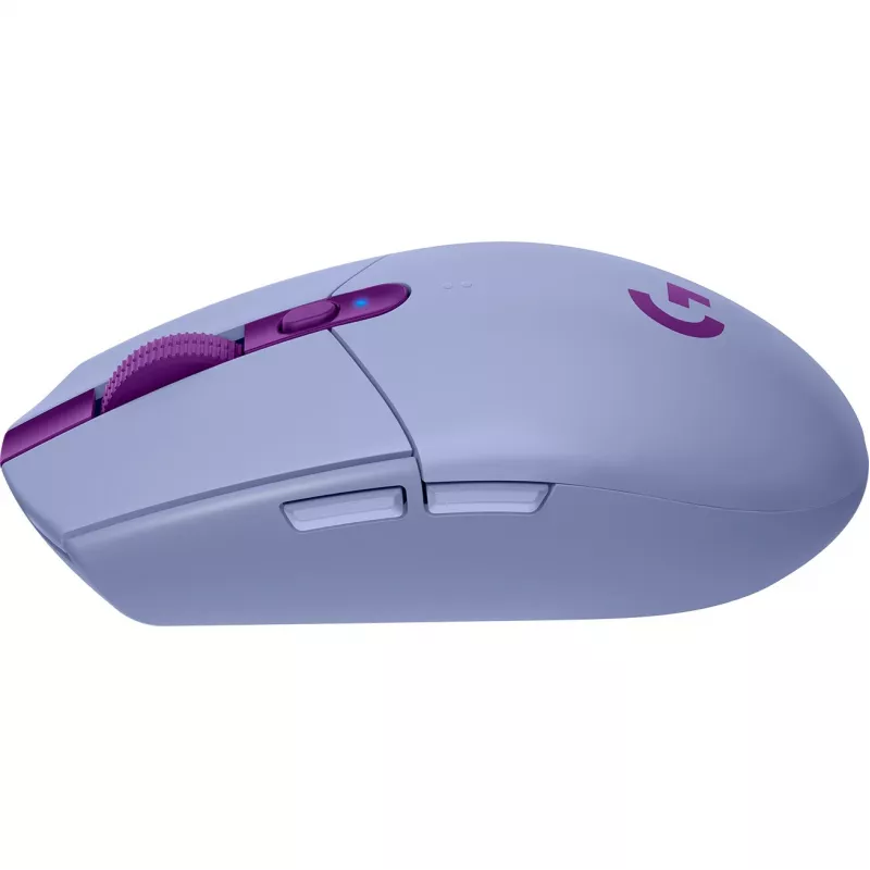 Logitech G305 LIGHTSPEED Wireless Gaming Mouse - LILAC - EWR2