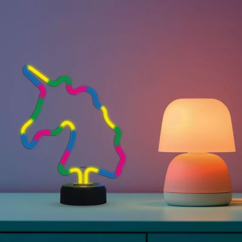 Manta SNL10MTT unicorn decorative LED lamp
