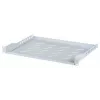 Rack shelf LANBERG AK-1004-S — 1U 19 inch grey, 483 mm width, 300 mm depth, 25 kg capacity