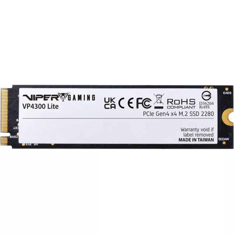 SSD Drive Viper VP4300 Lite 1TB M.2 PCIe Gen4x4 NVMe 2.0 PS5