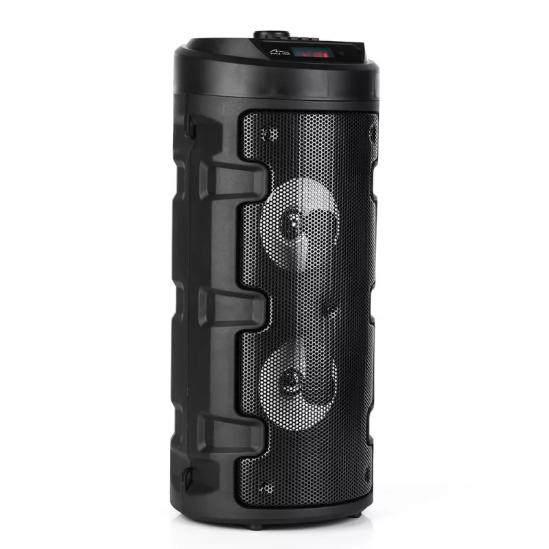 Media-tech Partybox Keg Bt - Compact Bluetooth Stereo Speaker with Fm Radio, Mp3 Player Mt3165