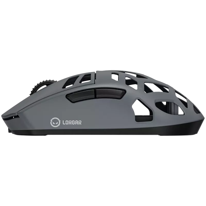 LORGAR MSE90W, Magnesium Alloy Wireless Gaming Mouse Elite, Dark Grey