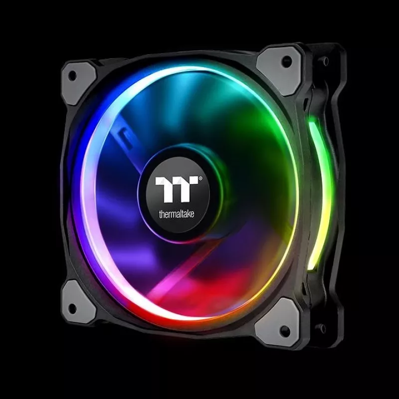 Thermaltake Riing 12 RGB Plus TT Premium Edition 5-Pack 120mm ARGB Case Fans