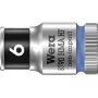 Wera Hex Socket Bit HF 1/4 6x23 (05003721001)