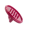 Manual food chopper JATA HMAQ4508 Black Pink Stainless steel blade