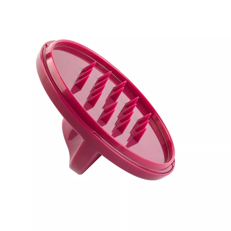 Manual food chopper JATA HMAQ4508 Black Pink Stainless steel blade