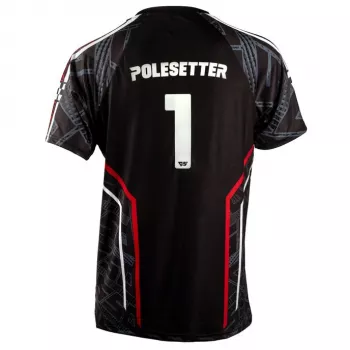 Polesetter ONE Simracing Jersey Red - XXL