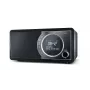 Sharp DR-450 Digital Radio - Black, Personal, Digital, DAB, DAB+, FM, 87.5 - 108 MHz, 174.928 - 239.2 MHz, 3 W