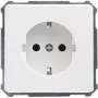 Schneider Electric GmbH Socket Outlet 16A ohne Kralle pure white (225054)