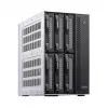 TerraMaster D6-320 Disk Array Desktop Black 6 Drives HDD SSD
