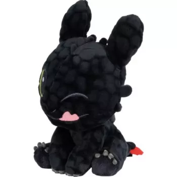 Dragons: Toothless, happy, Plush Toy 18 cm