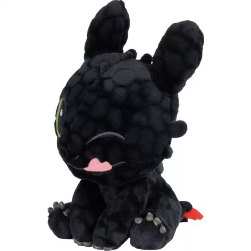 Dragons: Toothless, happy, Plush Toy 18 cm