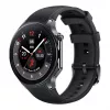 OnePlus Watch 2 - 46 mm - smart watch with strap - Fluoroelastomer - Wrist size: 140-210 mm - Display 3.63 cm (1.43)