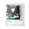 Logic PORTOS ARGB MINIDI USB 3.0 Case White
