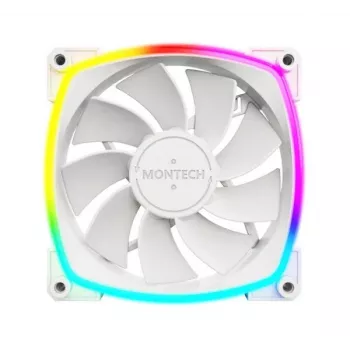 Montech RX120 PWM Computer case Fan 12 cm White 3 pc(s)