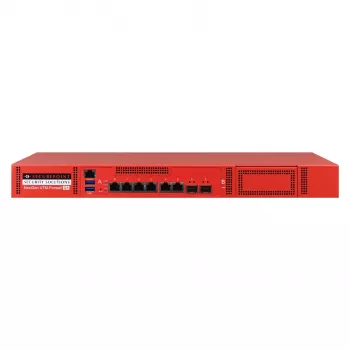 Securepoint RC300S G5 Security UTM Appliance, 13 Gbit/s, 1.5 Gbit/s, 100 user(s), AES, Wired, RJ-45