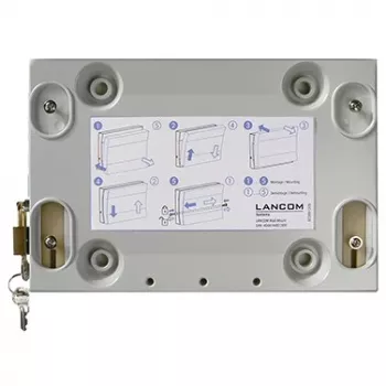 Wall Mount Rail Lancom Systems LANCOM Wall Mount Rail, white, MPN 61344