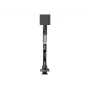 LogiLink Mounting Kit (Monitor Arm) - robust - for LCD-Display / Curved LCD-Display - Gas Spring - Aluminium, Steel, Plastic - Black - Screen Size: 43.2-145 cm (17 inch-57 inch)