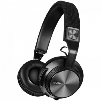 Wireless stereo headphones with microphone SVEN AP-B630MV, black; AP-B630MV