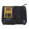 Chainsaw DeWalt DCM565P1 — cordless, 30 cm bar, 5 Ah battery, 0.12 L oil tank