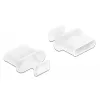 Dust Cover USB Type-C DeLOCK 64094 White 10 pcs