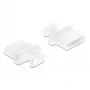 Dust Cover USB Type-C DeLOCK 64094 White 10 pcs
