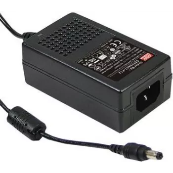Power Adapter MEAN WELL GST25A24-P1J 25W Input 85-264V Output 24V