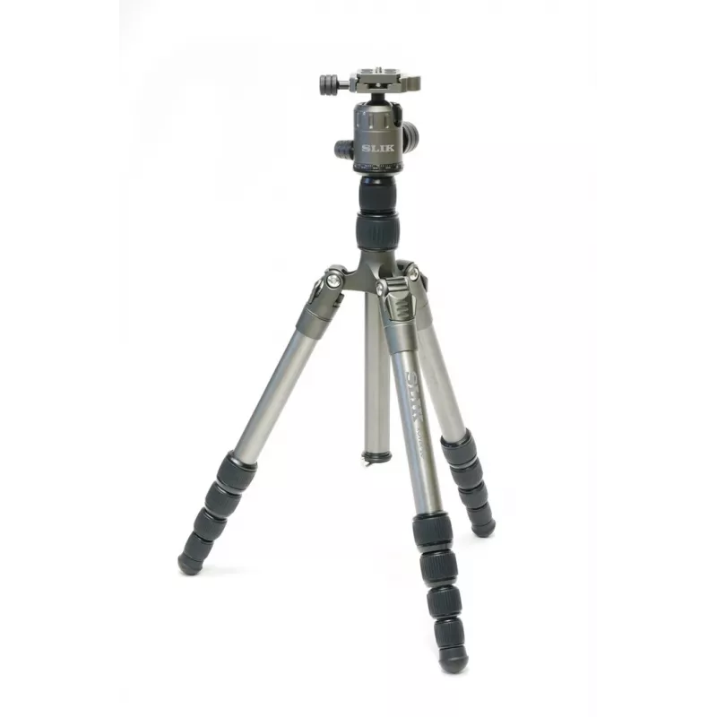 Slik Rover A tripod Digital/film cameras 3 leg(s) Silver