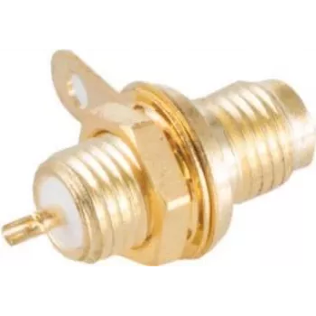 SMA Video Connector ShiverPeaks 98610 central mounting — coaxial connection for video systems