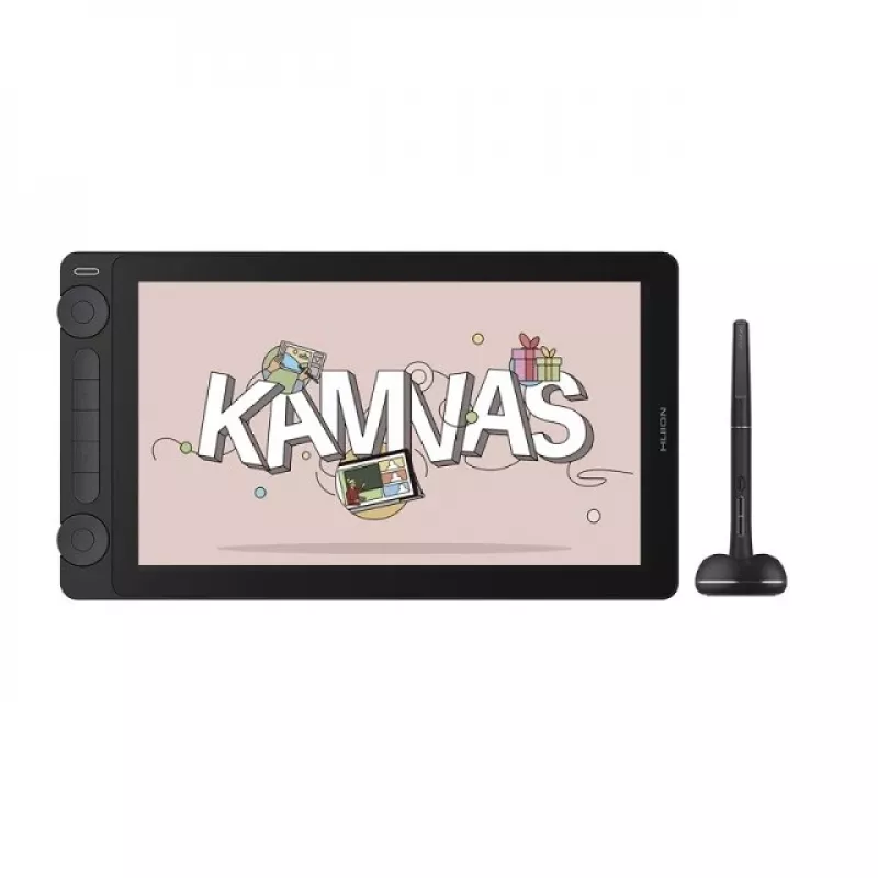 HUION Kamvas 13 Gen 3 GS1333-K graphics tablet, black