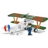 Construction Set Cobi Blocks Nieuport 17 C.1 277 pcs — Model Aircraft Kit, Collectible Brick Set