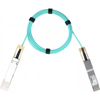 BlueOptics QSFP-DD Active Optical Cable 3 m, 400GBASE-SR8, Ethernet/Infiniband